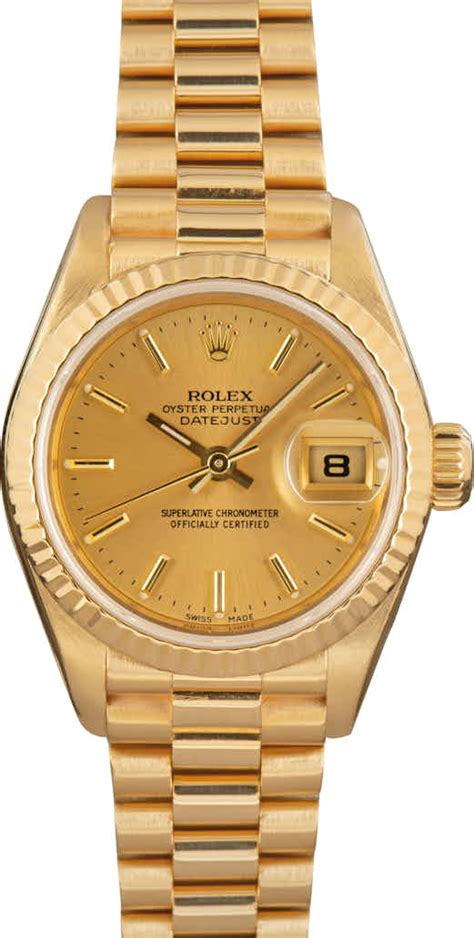 used rolex datejust 79178